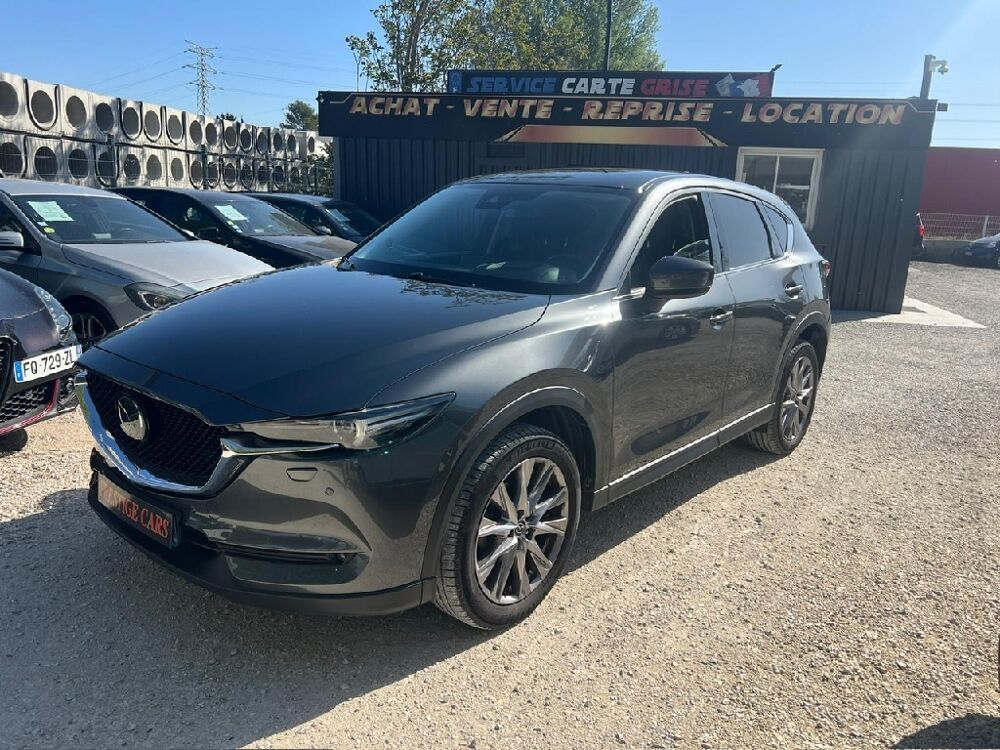 CX-5 2.2L Skyactiv-D 150 ch BVA6 Dynamique 2019 occasion 84000 AVIGNON