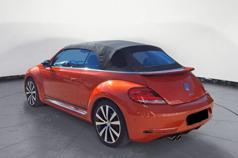 COCCINELLE II Coccinelle Cabriolet 1.4 TSI 150 ALLSTAR 2017 occasion 85600 Montaigu
