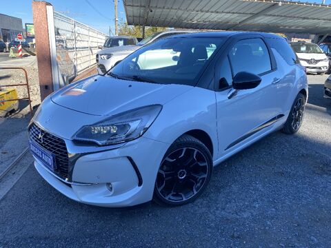 Citroën DS3 THP 165 S et S BVM6 Sport Chic 2016 occasion Cournon-d'Auvergne 63800