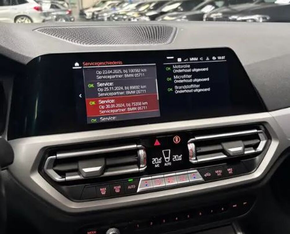 S&eacute;rie 3 320dA 190ch 1MAIN/HISTOBMW/CUIR/CARPLAY/CAM/REGVIT/GAR12MOIS 2021 occasion 59280 Armenti&egrave;res