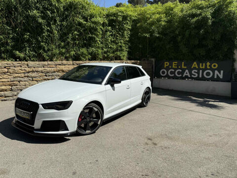 Audi RS3 2.5 TFSI 367 Quattro S tronic 7 2016 occasion Six-Fours-les-Plages 83140