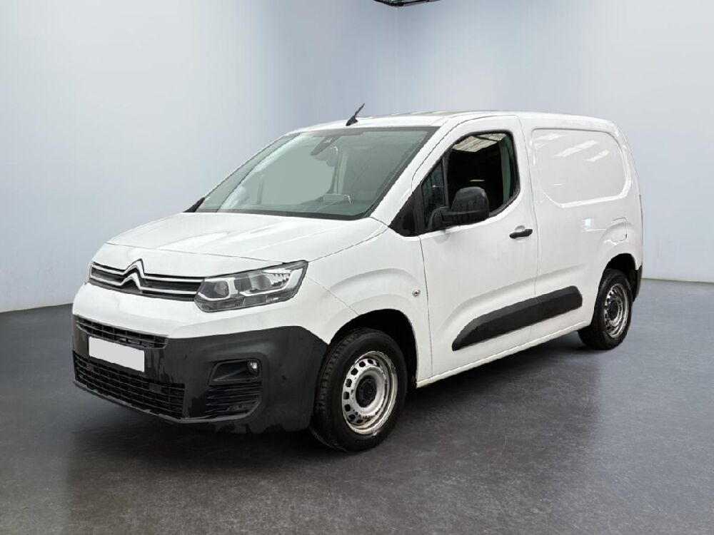 Berlingo BERLINGO VAN M 650 BLUEHDI 100 S et S BVM5 DRIVER 2021 occasion 56700 Merlevenez