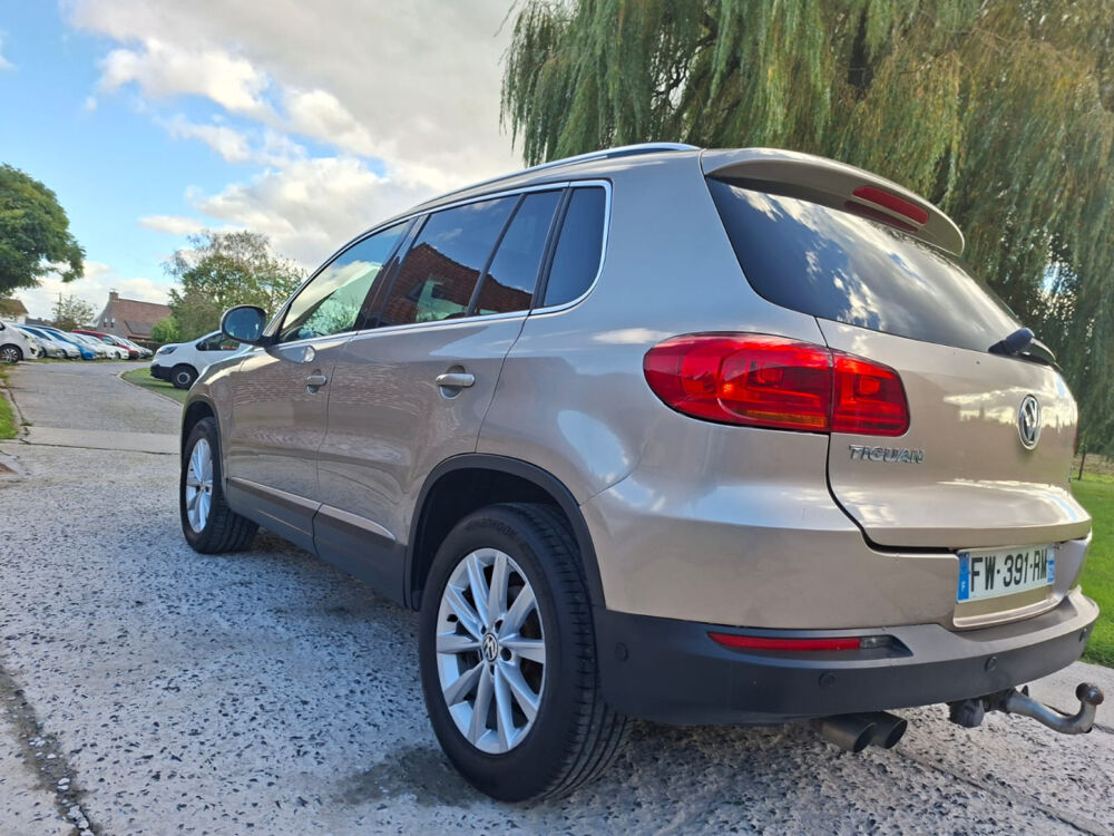 Tiguan 2.0 TDI 110ch CUIRCHAUF/TOPANO/CAM/CLIM/GPS/PDC/JA17/GAR6M 2013 occasion 59280 Armenti&egrave;res