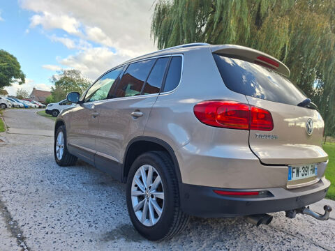 Tiguan 2.0 TDI 110ch CUIRCHAUF/TOPANO/CAM/CLIM/GPS/PDC/JA17/GAR6M 2013 occasion 59280 Armenti&egrave;res