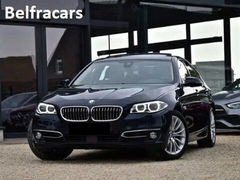 S&eacute;rie 5 528i xDrive 245ch Luxury Auto. TOITOUVR/AFFICHTETHAUT/CAM/CU 2014 occasion 59280 Armenti&egrave;res