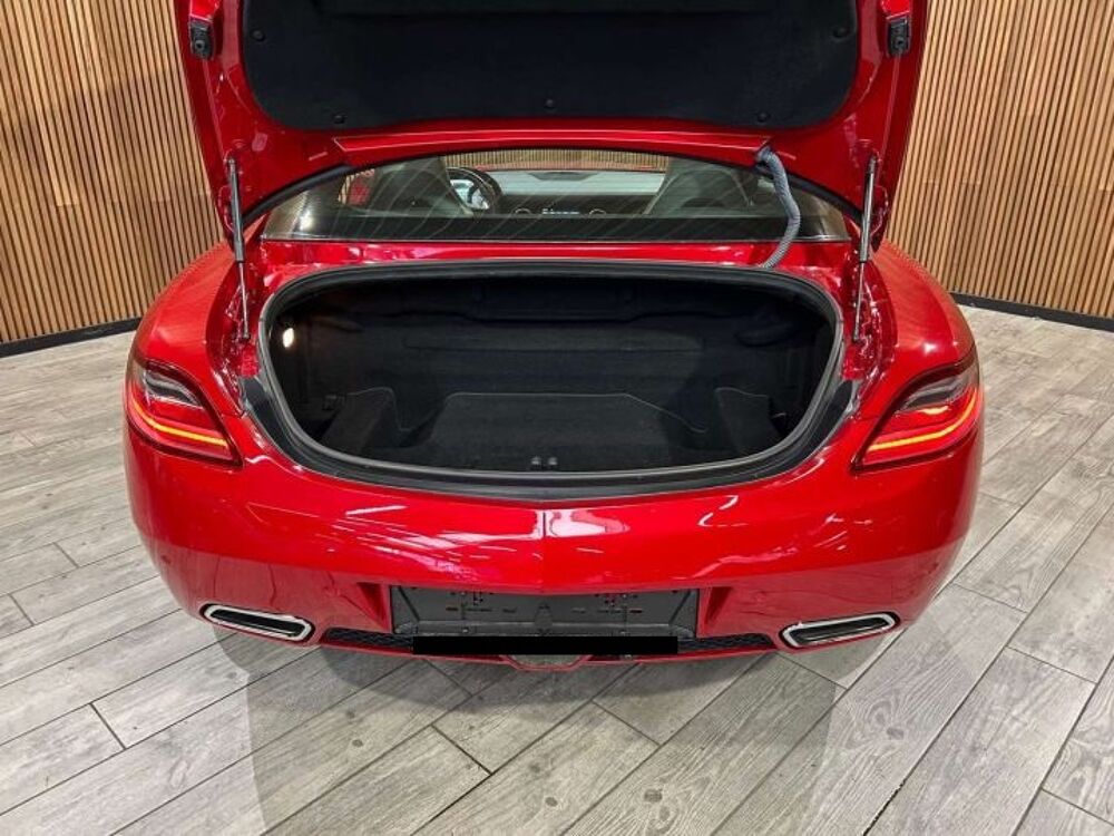 SLS Coup&eacute; Auto. AMG Pack CARBONNE CAM/CUIRCHAUF/REGVIT/DESIG 2010 occasion 59280 Armenti&egrave;res