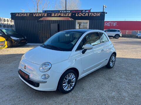 Fiat 500 (1.2 8V 69 ch Lounge)