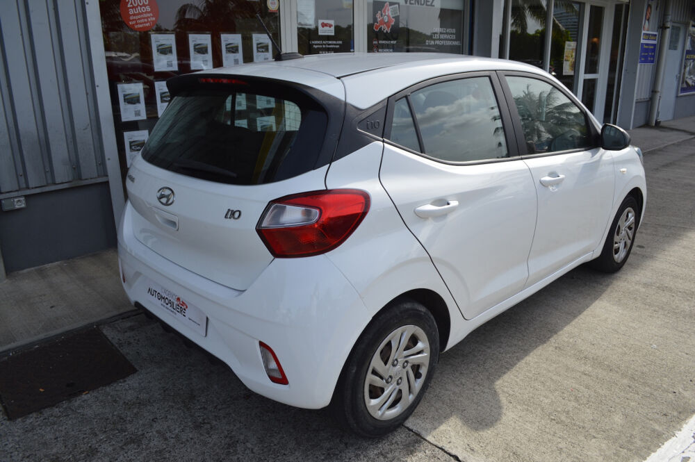 i10 1.2 84CH 2022 occasion 97122 Baie-Mahault