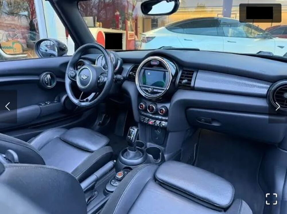 Cooper D 116ch Auto. CUIRCHAUF/CAM/REGVIT/GAR12MOIS 2018 occasion 59280 Armenti&egrave;res