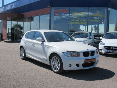 BMW S&eacute;rie 1 116d 115 ch Pack M 2011 occasion Saint-Parres-aux-Tertres 10410