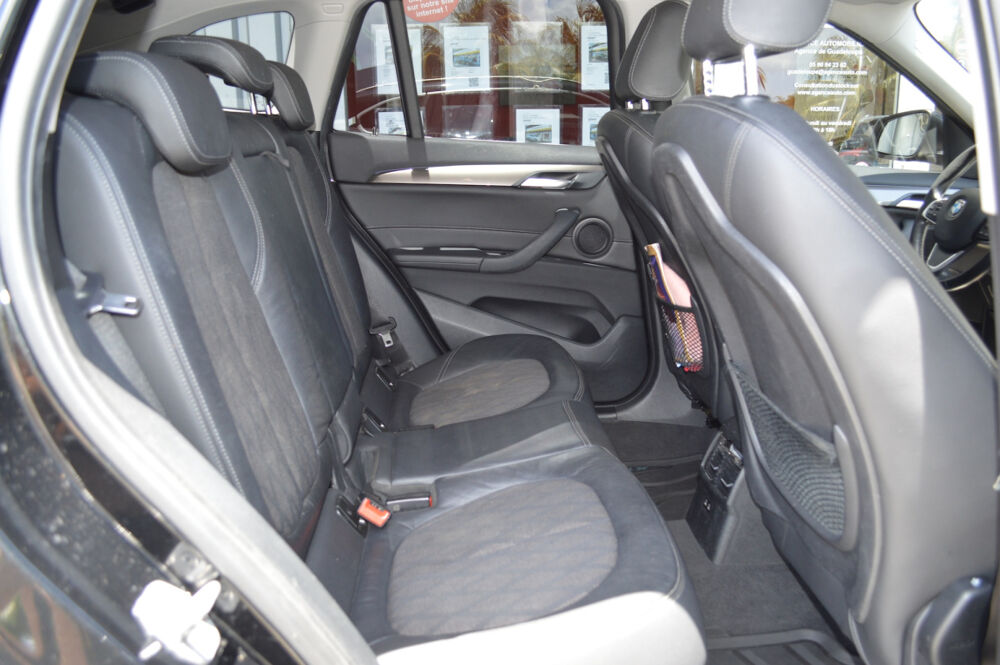 X1 xDrive 18d 150 ch BVA8 xLine 2021 occasion 97122 Baie-Mahault