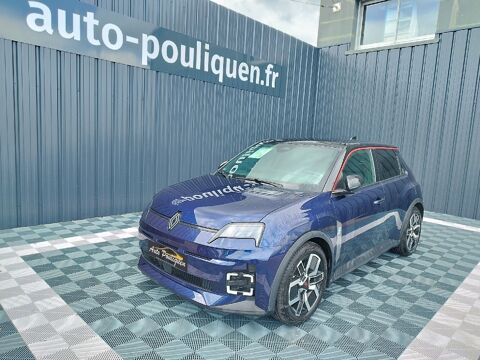 Renault R5 E TECH electrique 120 CH techno Urbaine 2025 occasion Merlevenez 56700