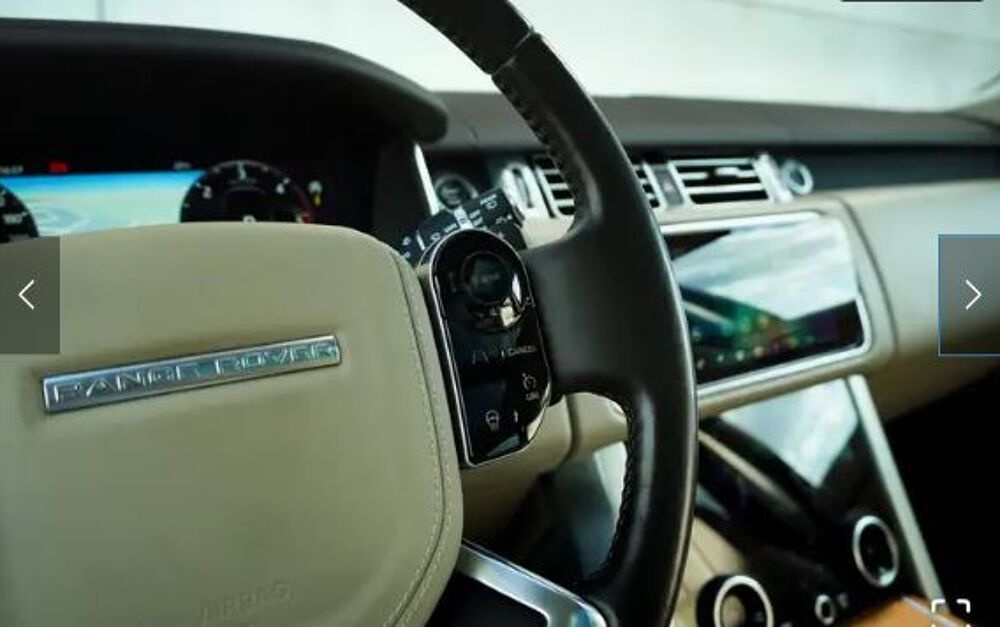 Range Rover SWB D300 3.0D i6 300ch Vogue 1MAIN/HISTOLANDROVER/TOITPANO/C 2021 occasion 59280 Armenti&egrave;res