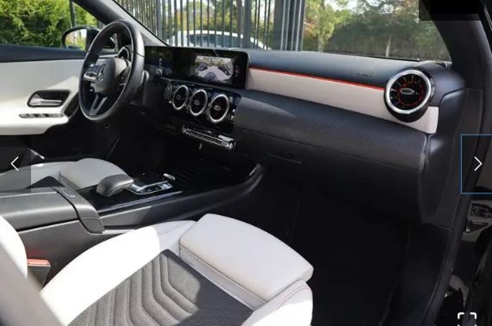 Classe A 180 d 7G-DCT CAM/REGVIT/SEMICUIR/PARKSENSOR/GAR12MOIS 2019 occasion 59280 Armenti&egrave;res