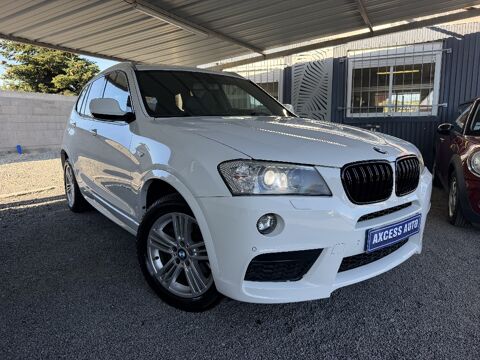 X3 xDrive20d 184ch Sport Design Steptronic A 2013 occasion 63800 Cournon-d'Auvergne