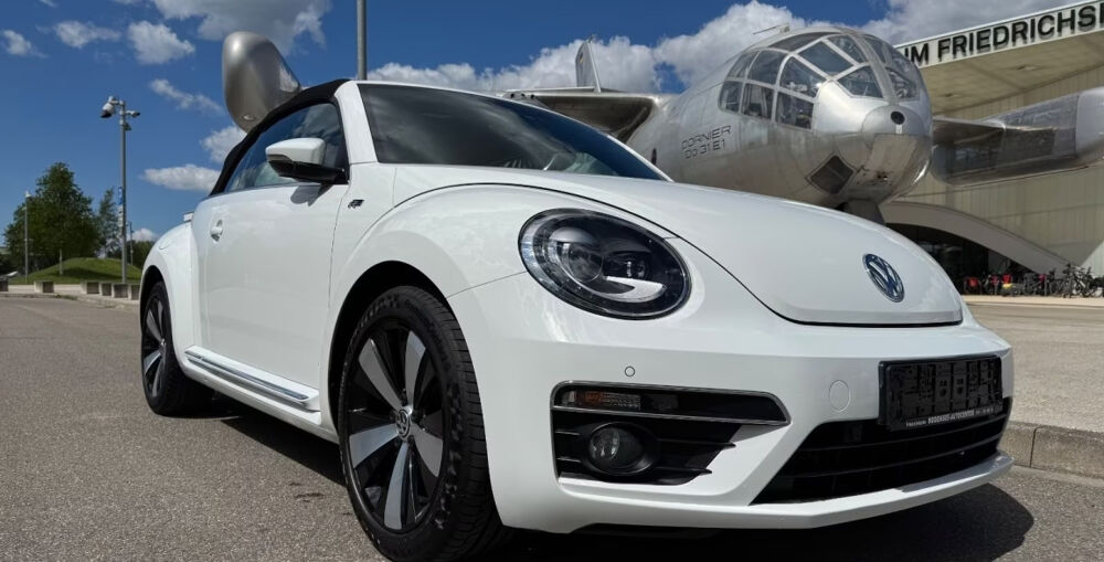 COCCINELLE II Coccinelle Cabriolet 2.0 TDI 140 Design DSG6 2014 occasion 85600 Montaigu