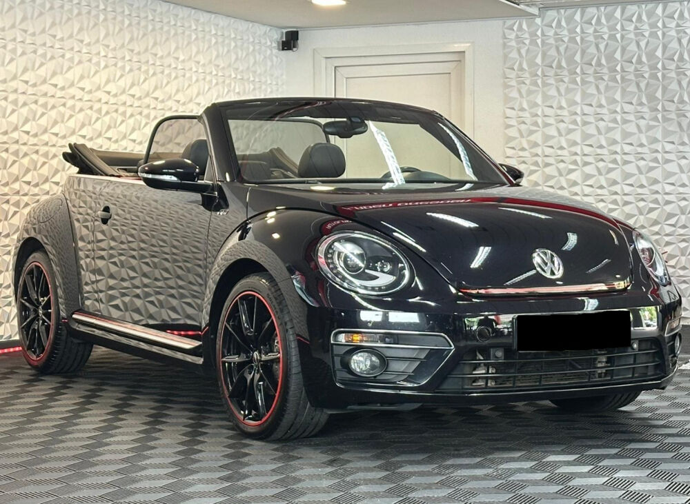 COCCINELLE II Coccinelle Cabriolet 2.0 TDI 150 R LINE 2016 occasion 85600 Montaigu