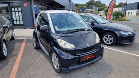 ForTwo Smart Coup&eacute; 0.8 cdi 54ch clim 2010 occasion 66750 Saint-Cyprien