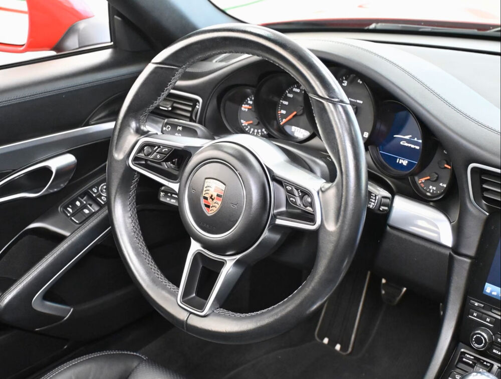 911 Carrera 3.2 911 Carrera Cabriolet 3.0i 370 2017 occasion 85600 Montaigu