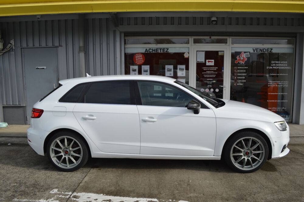 A3 2.0 TFSI 190 S tronic 7 Quattro 2016 occasion 97122 Baie-Mahault