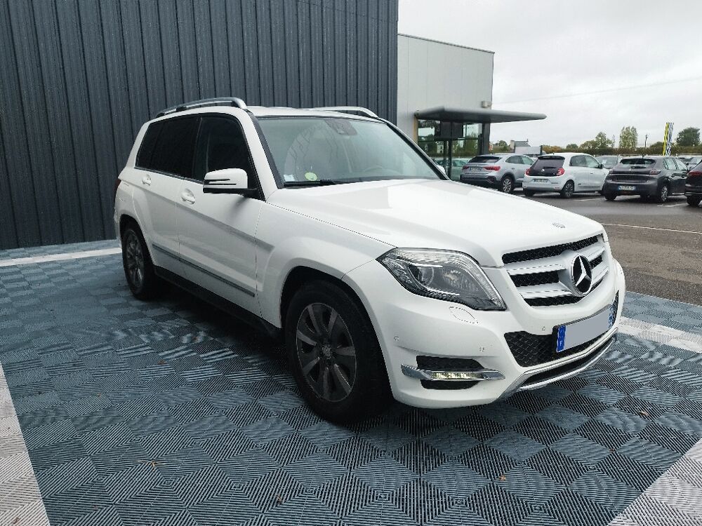 Classe GLK 220 CDI BlueTec Sport 4Matic A 2014 occasion 56700 Merlevenez