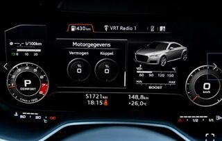 TT 2.5 TFSI 400ch S tronic 7 Quattro CAM/B et O/CUIRCHAUF/REGVI 2019 occasion 59280 Armenti&egrave;res