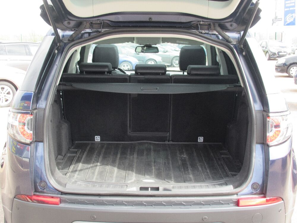 Discovery sport Td4 2.0 150 ch BVA8 2016 occasion 10410 Saint-Parres-aux-Tertres