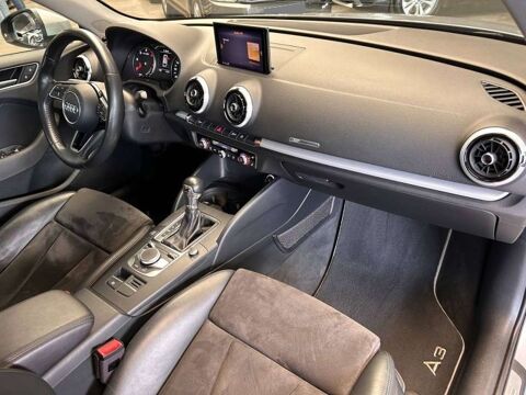 A3 2.0 TDI 150ch S tronic 7 S Line SIEGCHAUF/REGVIT/PARKSENSOR/ 2018 occasion 59280 Armenti&egrave;res