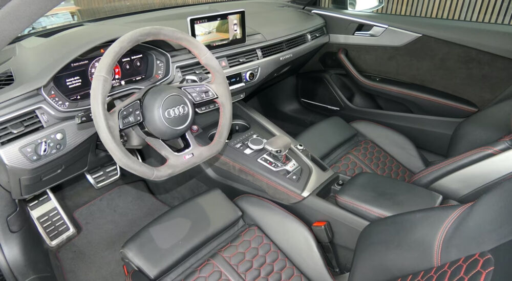RS5 Coup&eacute; V6 2.9 TFSi 450 8 Quattro 2017 occasion 85600 Montaigu