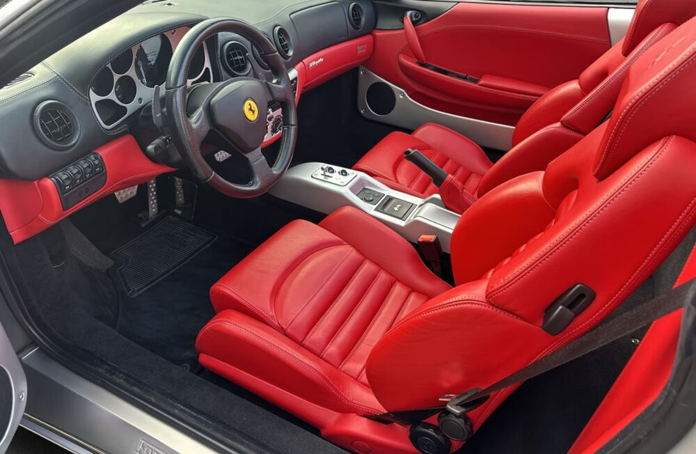 F360 Spider V8 F1 2003 occasion 85600 Montaigu
