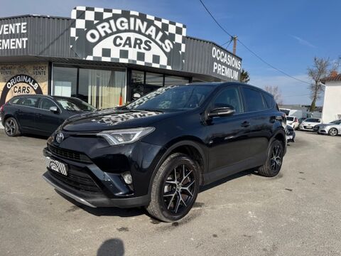 Toyota RAV 4 RAV4 143 D-4D 2WD Lounge, camera de recul , gps etc... 2016 occasion Trélissac 24750