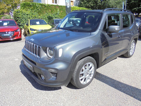 Jeep Renegade 1.6 I Multijet 130 ch BVM6 Limited 2021 occasion Bagnols-sur-C&egrave;ze 30200