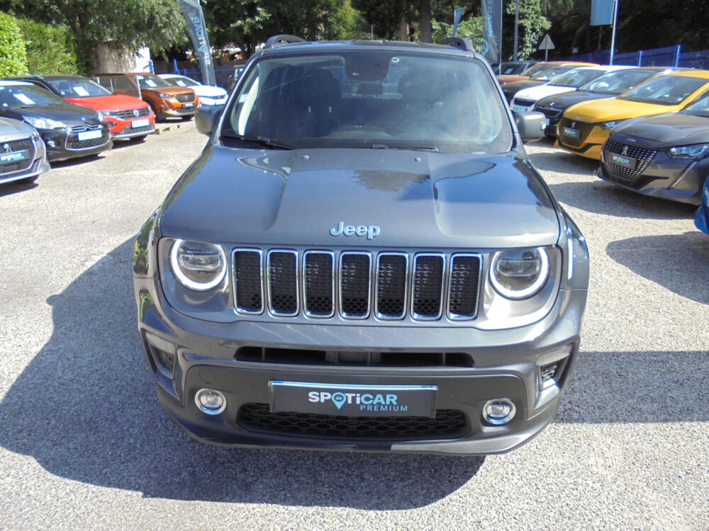 Renegade 1.6 I Multijet 130 ch BVM6 Limited 2021 occasion 30200 Bagnols-sur-C&egrave;ze