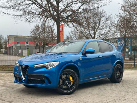 Alfa Romeo Stelvio 2.9 V6 510ch AT8 Quadrifoglio 2018 occasion Montaigu 85600