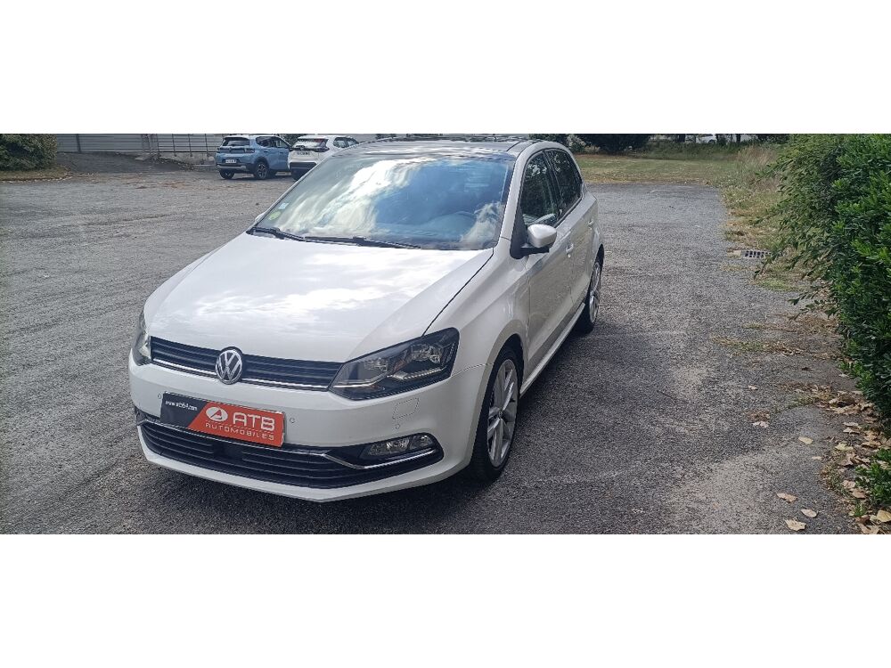 UP Polo 1.4 TDI 105 BlueMotion Technology Sportline 2015 occasion 40990 Saint-Paul-l&egrave;s-Dax