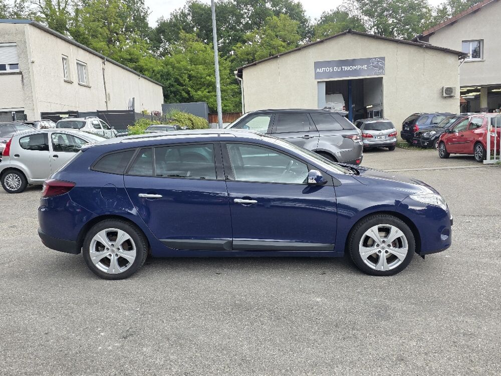M&eacute;gane III Estate 1.4 TCE 130 Dynamique 2009 occasion 38190 BERNIN