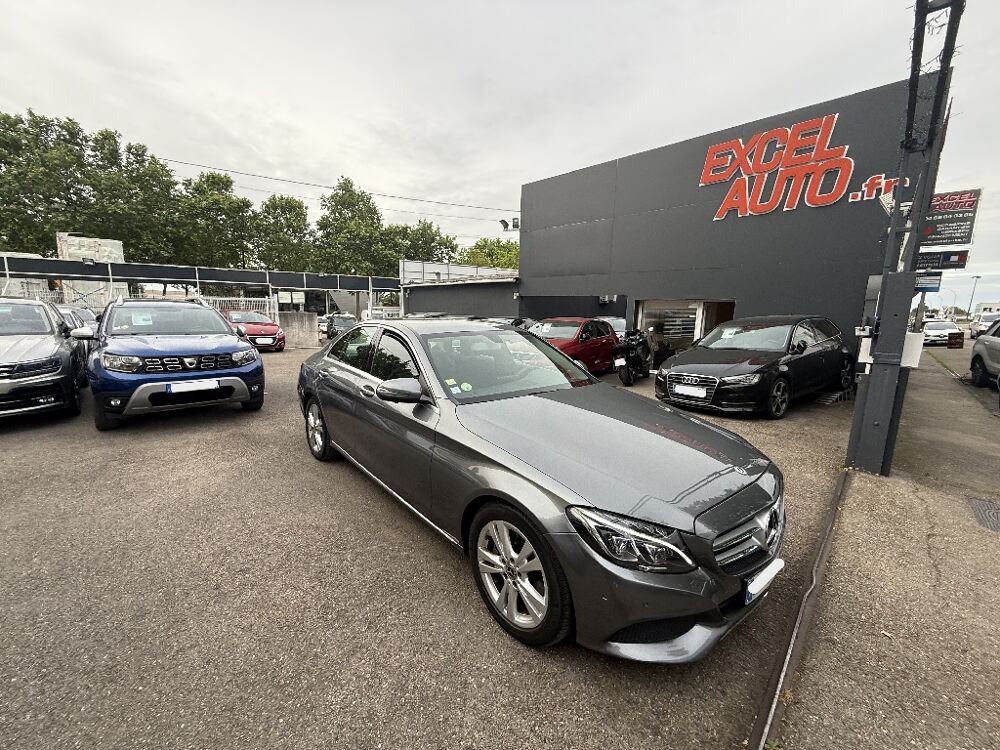 Classe C 200 d 9G-Tronic Plus Executive 2018 occasion 30000 N&icirc;mes