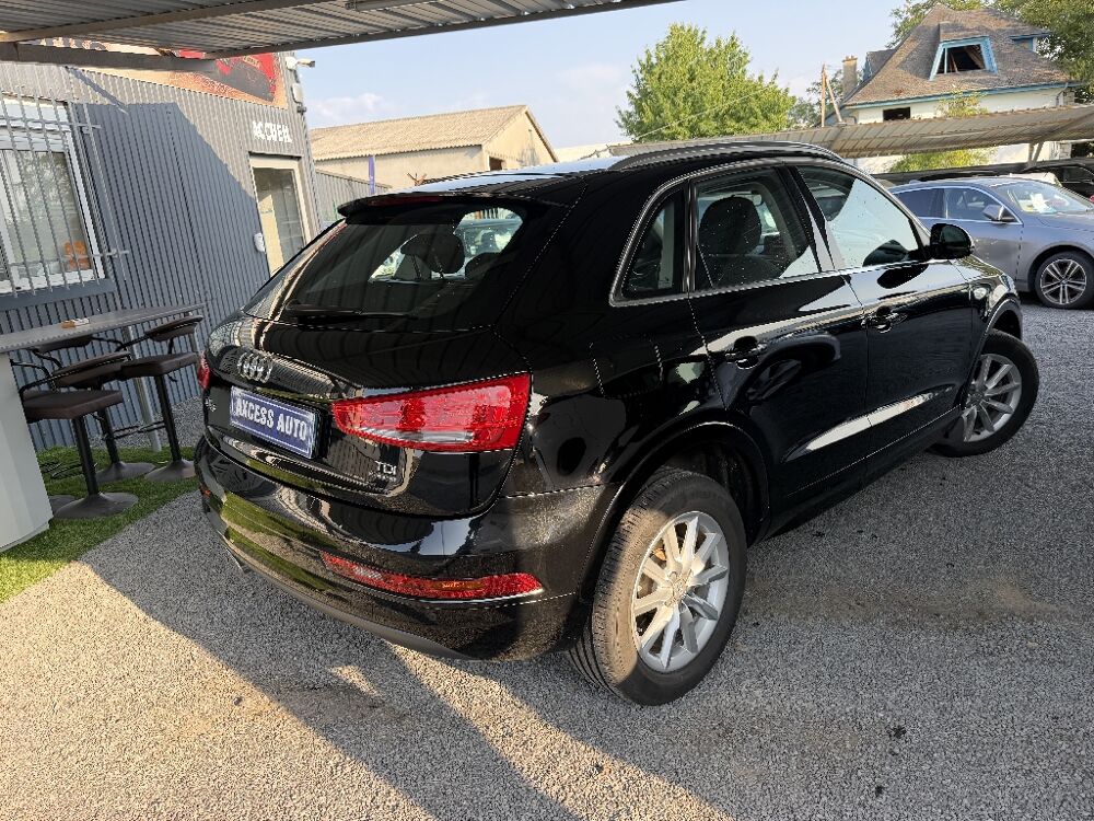 Q3 2.0 TDI 150 ch Quattro 2017 occasion 63800 Cournon-d'Auvergne