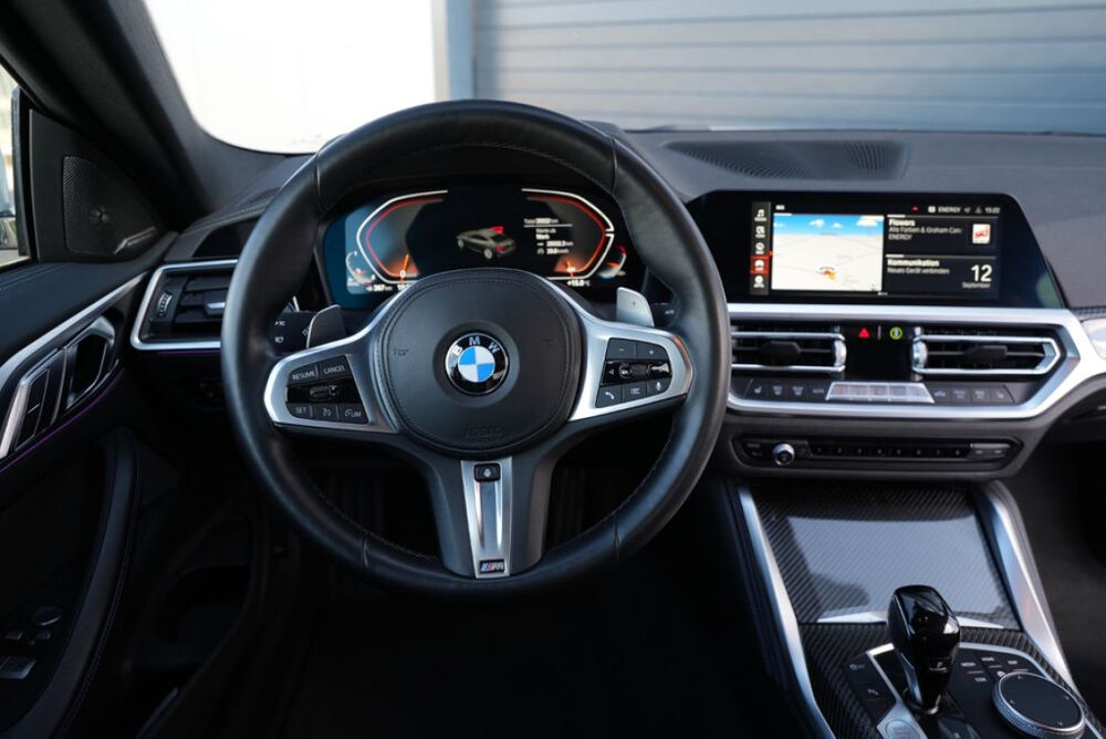 S&eacute;rie 4 Coup&eacute; 420d 190 ch BVA8 M Sport 2022 occasion 85600 Montaigu
