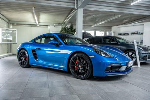 Porsche Cayman 718 2.5i GTS 365 ch PDK 2019 occasion Le Poiré-sur-Vie 85170