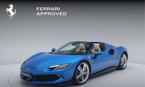 Ferrari 296 GTS 3.0 Turbo V6 Hybride 830 ch 2022 occasion Montaigu 85600