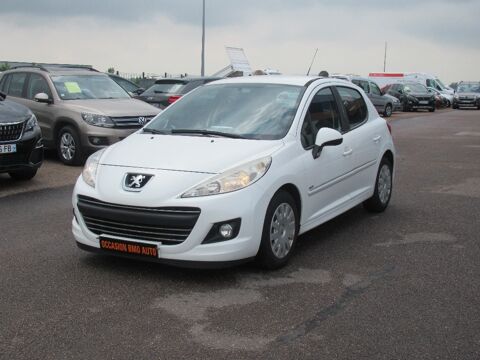 207 1.6 HDi 90ch Style 2010 occasion 10410 Saint-Parres-aux-Tertres