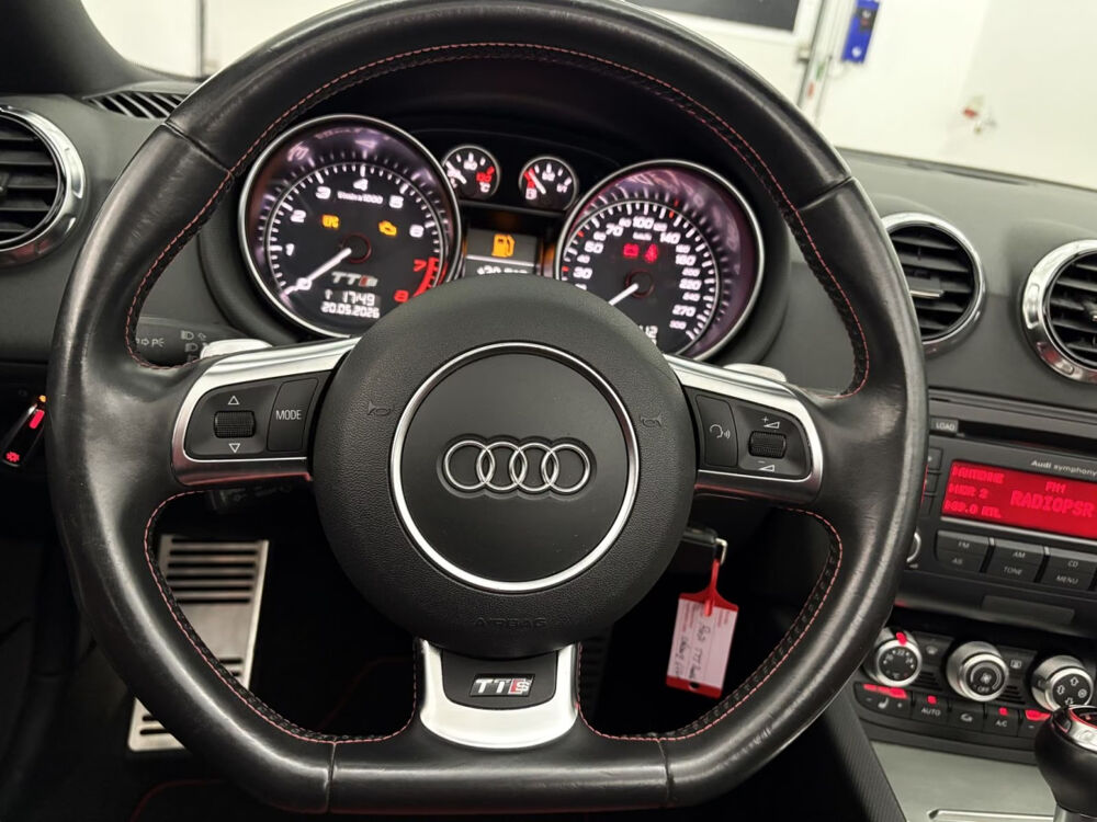 TT Roadster 2.0 TFSI 211 Quattro S tronic 6 2014 occasion 85600 Montaigu