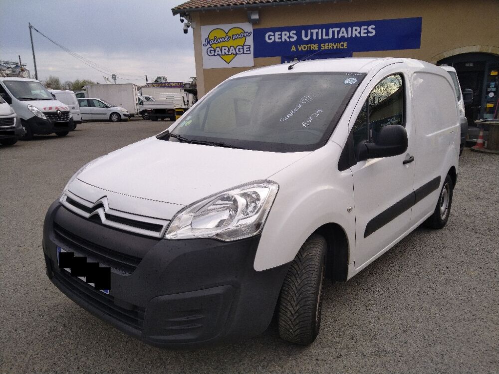 Berlingo HT 7800 EUROS 1.6HDI00 3PLACES 2017 occasion 32810 ROQUELAURE