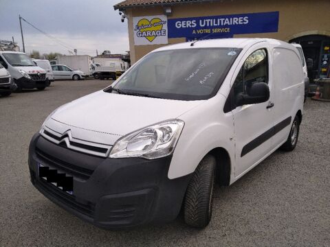 Citro&euml;n Berlingo HT 7800 EUROS 1.6HDI00 3PLACES 2017 occasion ROQUELAURE 32810