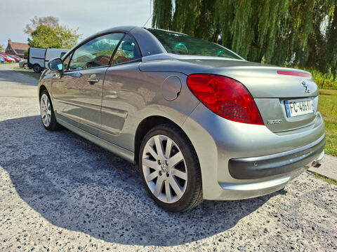 207 CC 1.6 HDi 16V 110ch CUIR/REGUL/PDC/CLIM/JA17/GAR6M 2008 occasion 59280 Armenti&egrave;res