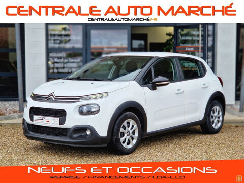 Citroën C3 BlueHDi 100 S et S BVM Feel Business 2020 occasion Saint-Médard-de-Mussidan 24400