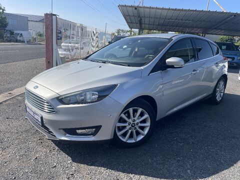 Ford Focus 1.0 EcoBoost 125 S et S Titanium 2017 occasion Cournon-d'Auvergne 63800
