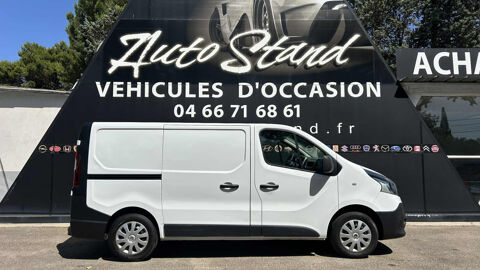Renault Trafic L1H1 1200 KG DCI 95 E6 GRAND CONFORT Aménagé 2019 occasion Bernis 30620
