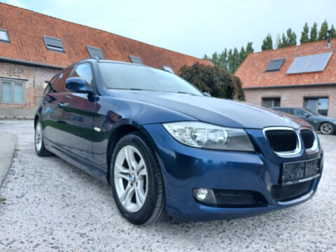Bmw serie 3 TOURING (318d CUIR/GPS/BLTH/PDC/REGUL/JA